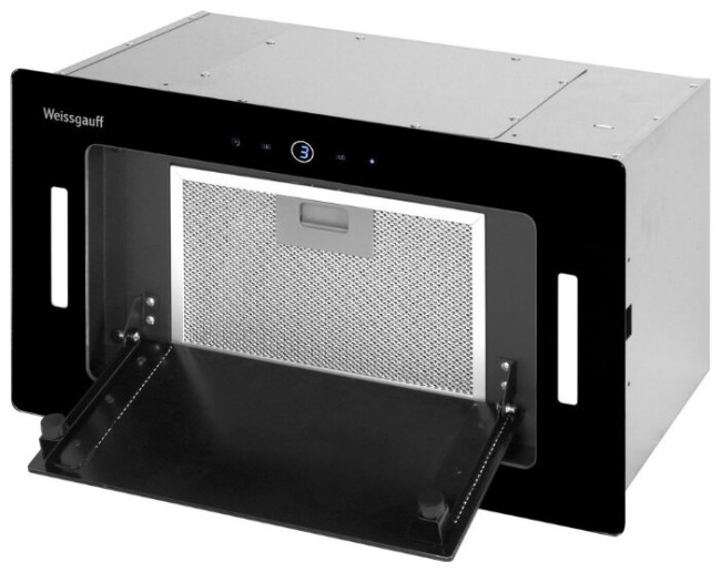 Встраиваемая вытяжка Weissgauff Aura 1200 Remote BL