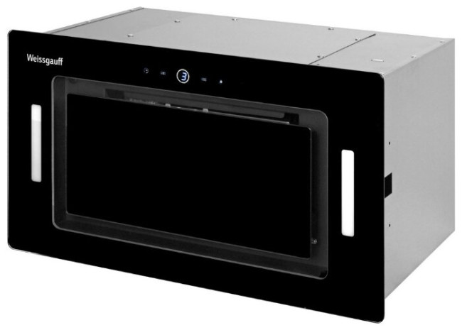 Встраиваемая вытяжка Weissgauff Aura 1200 Remote BL
