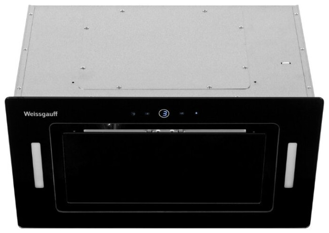 Встраиваемая вытяжка Weissgauff Aura 1200 Remote BL