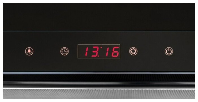 Встраиваемая вытяжка GERMES Gamma 60 BK Встраиваемая вытяжка GERMES Gamma 60 BK