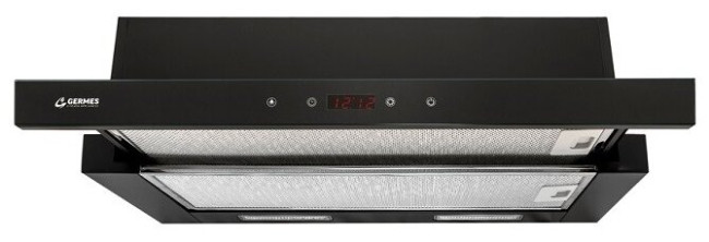 Встраиваемая вытяжка GERMES Gamma 60 BK Встраиваемая вытяжка GERMES Gamma 60 BK