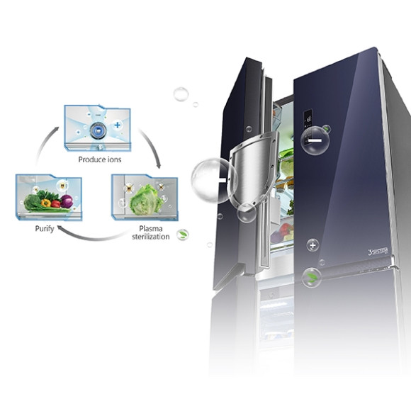 Холодильник Toshiba GR-RF610WE-PMS(37)