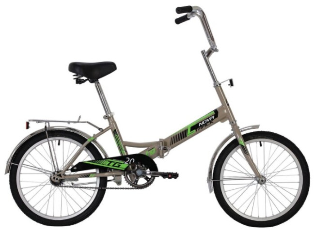 Подростковый городской велосипед Novatrack TG-20 Classic 301 (2020)