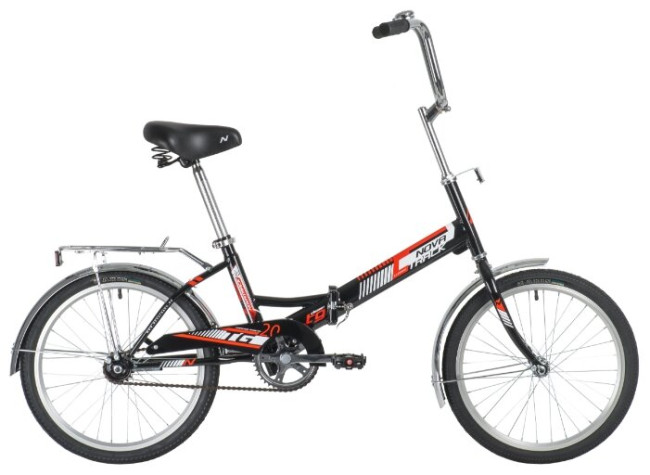 Подростковый городской велосипед Novatrack TG-20 Classic 301 (2020)