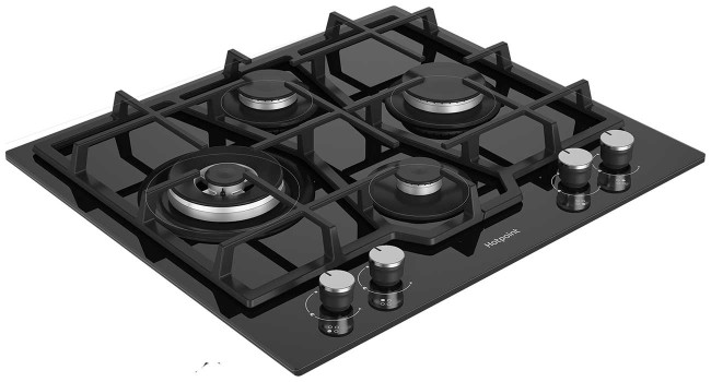 Газовая варочная панель Hotpoint HG 62FD/BK Газовая варочная панель Hotpoint HG 62FD/BK