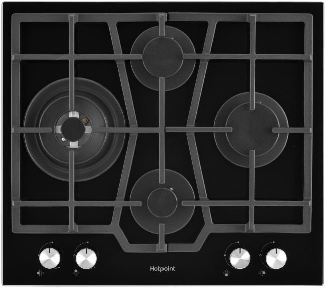 Газовая варочная панель Hotpoint HG 62FD/BK Газовая варочная панель Hotpoint HG 62FD/BK