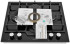 Газовая варочная панель Hotpoint HG 62FD/BK Газовая варочная панель Hotpoint HG 62FD/BK