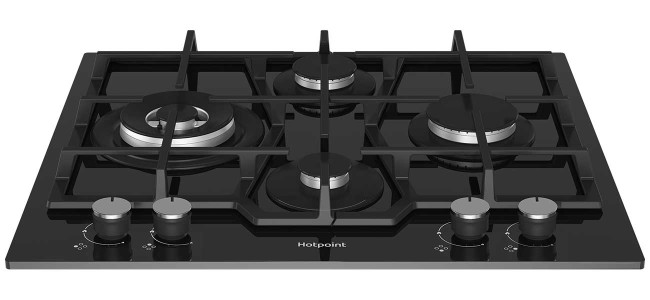 Газовая варочная панель Hotpoint HG 62FD/BK Газовая варочная панель Hotpoint HG 62FD/BK