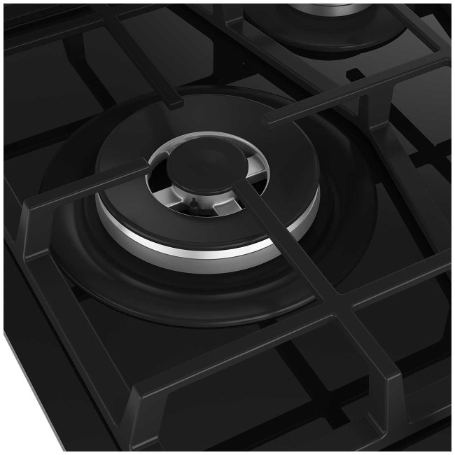 Газовая варочная панель Hotpoint HG 62FD/BK Газовая варочная панель Hotpoint HG 62FD/BK