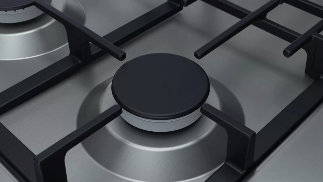 Встраиваемая газовая варочная панель Bosch PGH6B5O93R Встраиваемая газовая варочная панель Bosch PGH6B5O93R