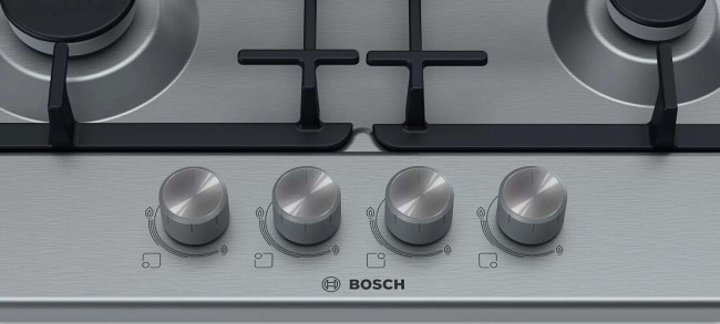 Встраиваемая газовая варочная панель Bosch PGH6B5O93R Встраиваемая газовая варочная панель Bosch PGH6B5O93R