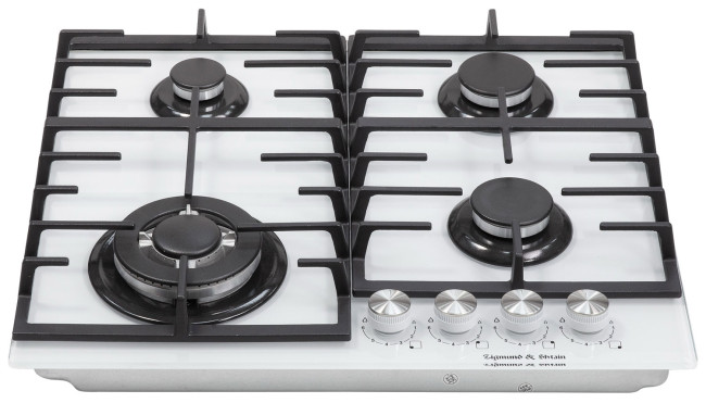 Газовая варочная панель Zigmund & Shtain M 28.6 W Газовая варочная панель Zigmund & Shtain M 28.6 W