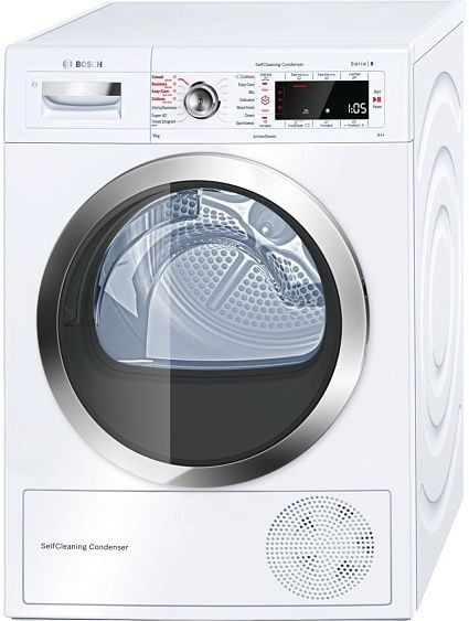Сушильная машина BOSCH WTW 85530 Сушильная машина BOSCH WTW 85530