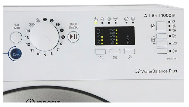 Стиральная машина Indesit BWUA 51051 L S Стиральная машина Indesit BWUA 51051 L S