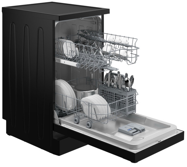 Посудомоечная машина Indesit DFS 1A50 B черный