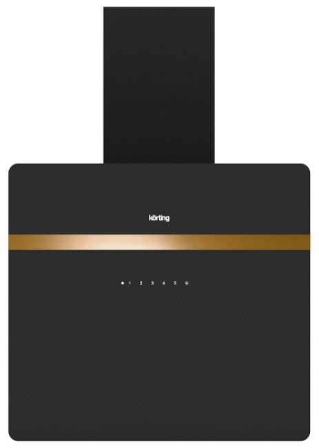 Каминная вытяжка Korting KHC 69131 GCN