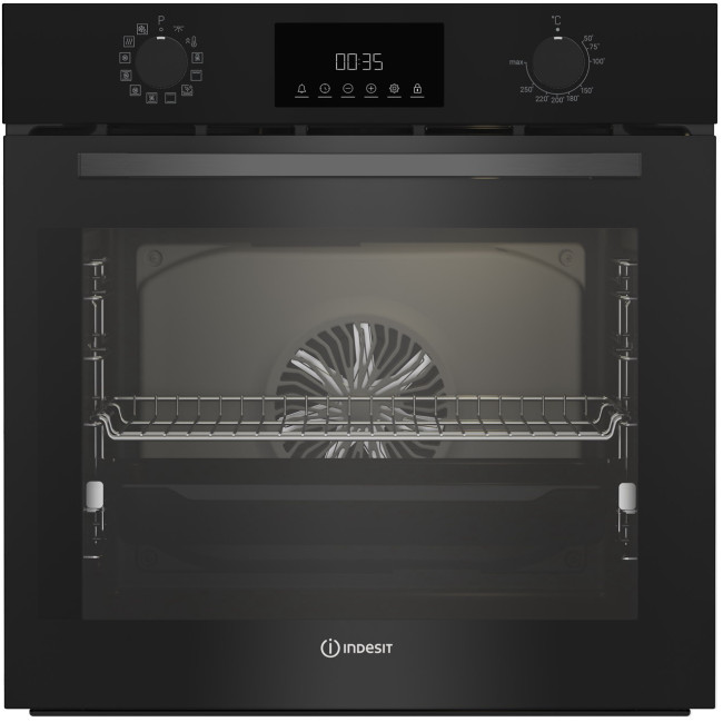 Электрический духовой шкаф Indesit IBFTE 3841 BL Электрический духовой шкаф Indesit IBFTE 3841 BL