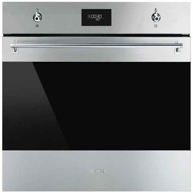 Электрический духовой шкаф Smeg SF6301TVX