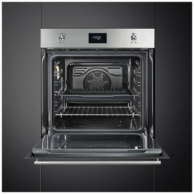 Электрический духовой шкаф Smeg SF6301TVX