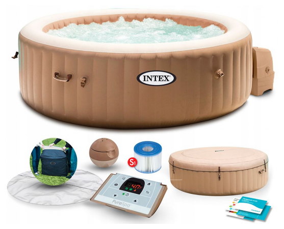СПА бассейн Intex PureSpa Bubble (28426)
