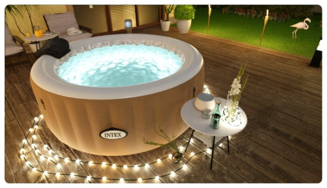 СПА бассейн Intex PureSpa Bubble (28426)