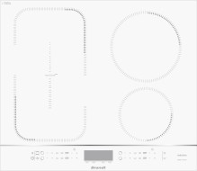 Встраиваемая индукционная варочная панель Brandt BPI164HSW