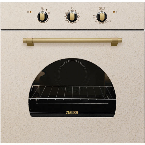 Встраиваемый газовый духовой шкаф Zanussi ZOG511217S