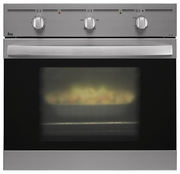 Встраиваемый газовый духовой шкаф TEKA FG 730 X