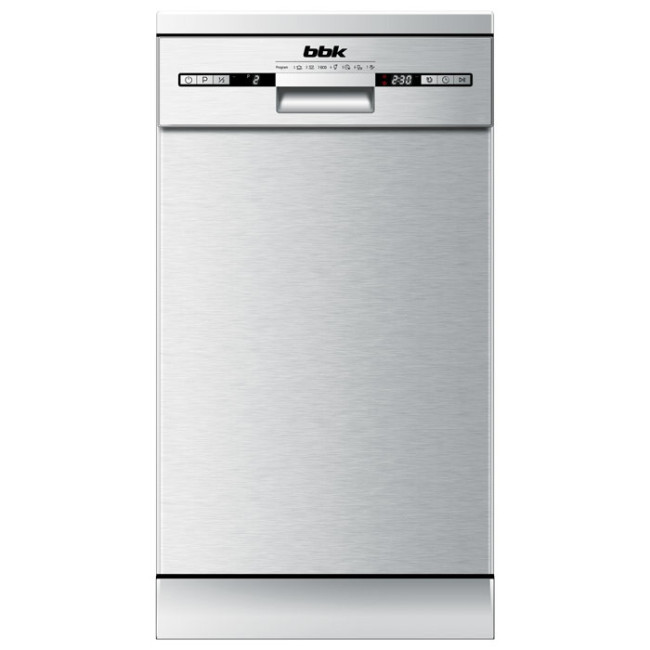 Посудомоечная машина BBK 45-DW119D серебро Посудомоечная машина BBK 45-DW119D серебро