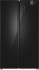 Холодильник WEISSGAUFF WSBS 1036 Inverter NoFrost Premium Black Glass