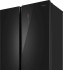 Холодильник WEISSGAUFF WSBS 1036 Inverter NoFrost Premium Black Glass