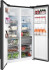 Холодильник WEISSGAUFF WSBS 1036 Inverter NoFrost Premium Black Glass