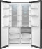 Холодильник WEISSGAUFF WSBS 1036 Inverter NoFrost Premium Black Glass