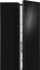 Холодильник WEISSGAUFF WSBS 1036 Inverter NoFrost Premium Black Glass