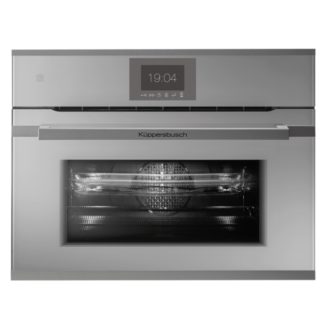 Компактный духовой шкаф с микроволнами Kuppersbusch CBM 6550.0 G9 Компактный духовой шкаф с микроволнами Kuppersbusch CBM 6550.0 G9