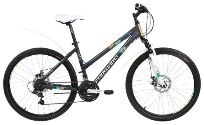 Горный (MTB) велосипед FORWARD Iris 26 2.0 Disc (2017)