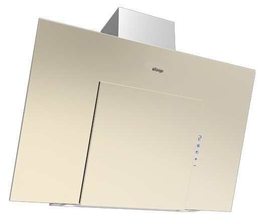Каминная вытяжка Konigin Cleona Beige 90