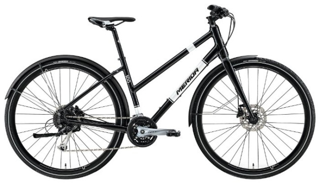 Дорожный велосипед Merida Crossway Urban 100 Lady (2017)