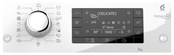 Стиральная машина Whirlpool FWSD 71283 WCV