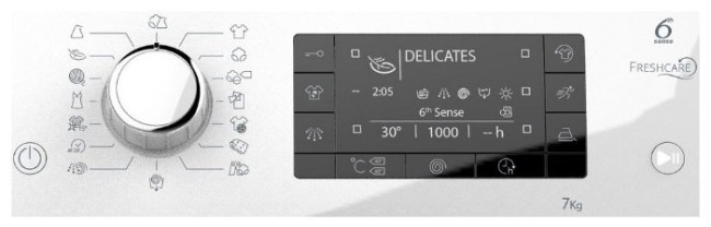 Стиральная машина Whirlpool FWSD 71283 WCV