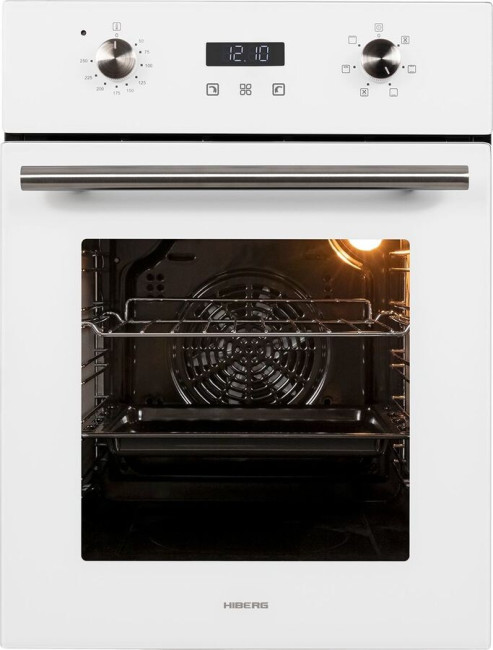 Встраиваемый электрический духовой шкаф Hiberg VM 4260 W Встраиваемый электрический духовой шкаф Hiberg VM 4260 W