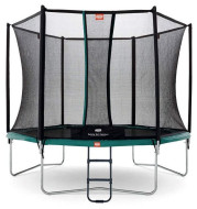 Каркасный батут Berg Talent + Safety Net Comfort 300 с лестницей 300х300х206 см Каркасный батут Berg Talent + Safety Net Comfort 300 с лестницей 300х300х206 см