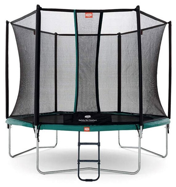 Каркасный батут Berg Talent + Safety Net Comfort 300 с лестницей 300х300х206 см Каркасный батут Berg Talent + Safety Net Comfort 300 с лестницей 300х300х206 см