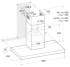 Каминная вытяжка Ariston HHBS 9.7F LLI X