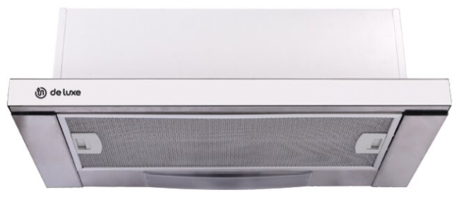 Встраиваемая вытяжка De Luxe IREN GLASS ACB SP 60 S WD Встраиваемая вытяжка De Luxe IREN GLASS ACB SP 60 S WD