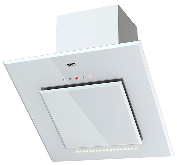Каминная вытяжка Krona LINA 600 white 4P-S