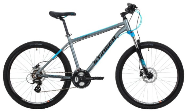 Горный (MTB) велосипед Stinger Graphite Pro 27.5 (2019)
