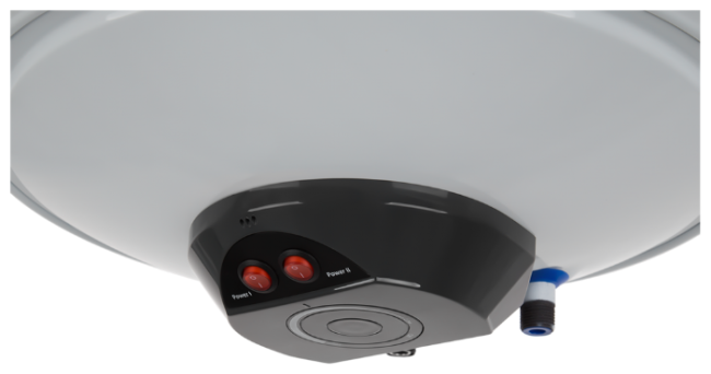 Накопительный водонагреватель Thermex Thermo 50 V Slim