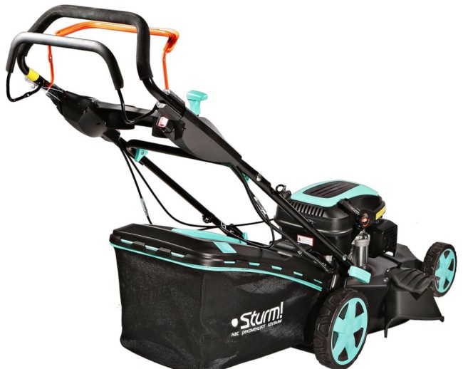 Газонокосилка бензиновая  Sturm PL5117SVE