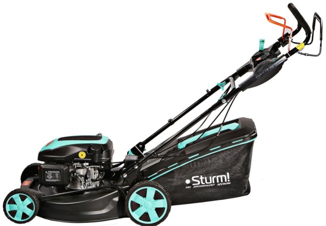 Газонокосилка бензиновая  Sturm PL5117SVE